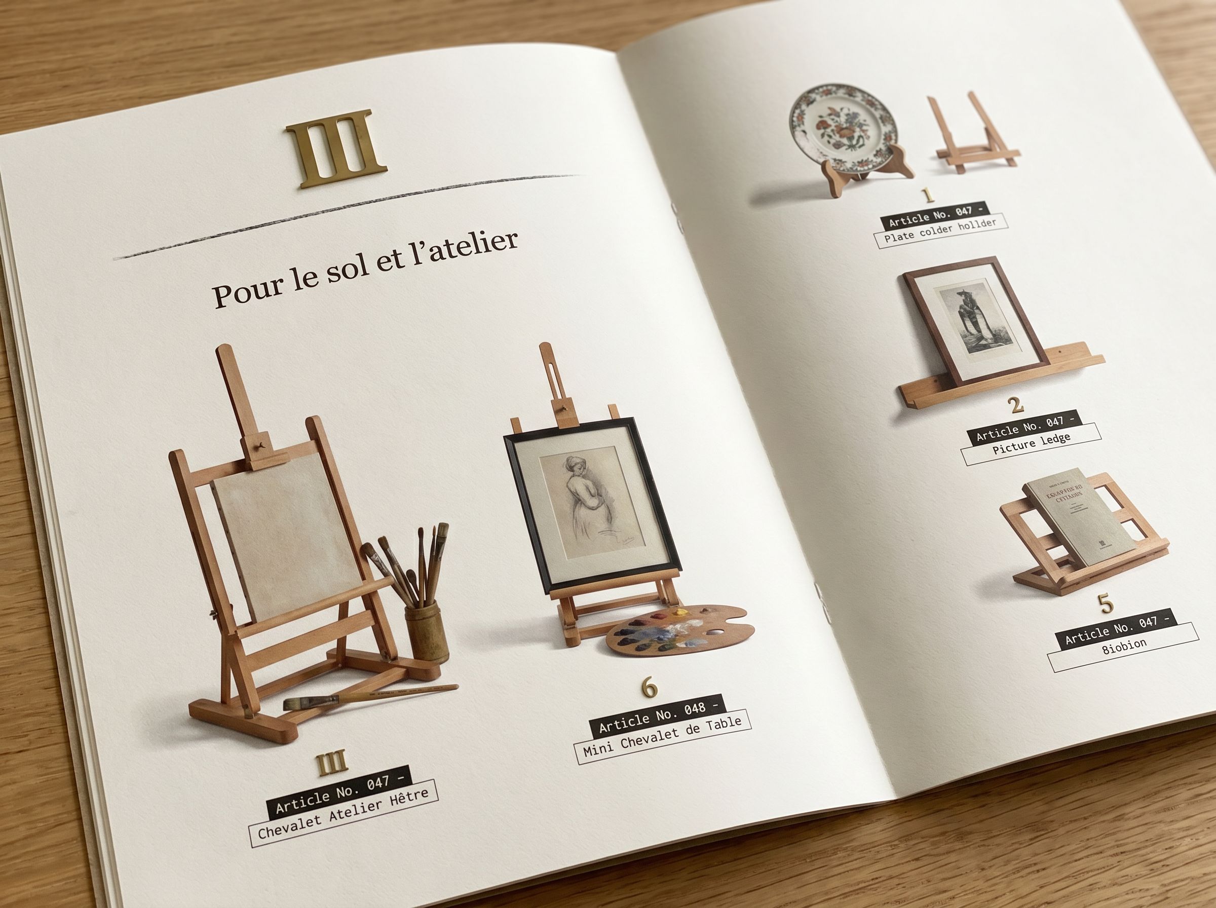 Chevalet de table vs chevalet sur pied — lequel choisir pour quel usage
